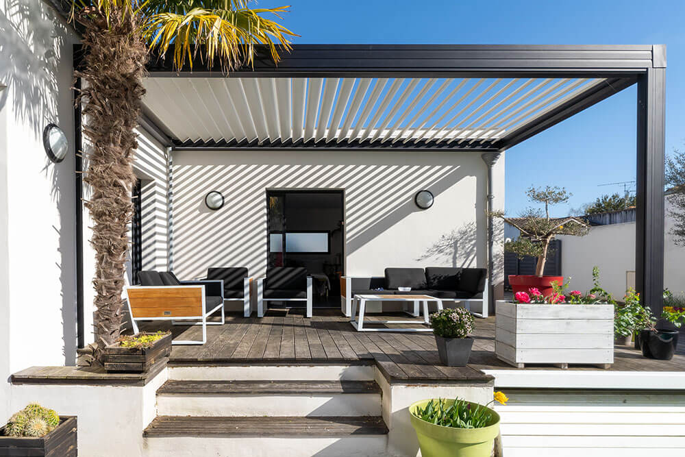 Techo para terraza